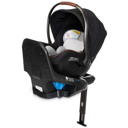 Maxi-Cosi Peri 180 Rotating Infant Car Seat, Baby Car Seat Rotating Carseat, Swivel Car Seat, Onyx Wonder