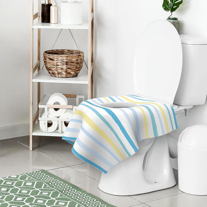 30 Pack Toilet Seat Covers Disposable, Large Waterproof Potty Covers for Toddlers, Kids, and Adults, Individually Wrapped for Travel, Toddler Potty Training for Public Restroom, Airplane, Trip