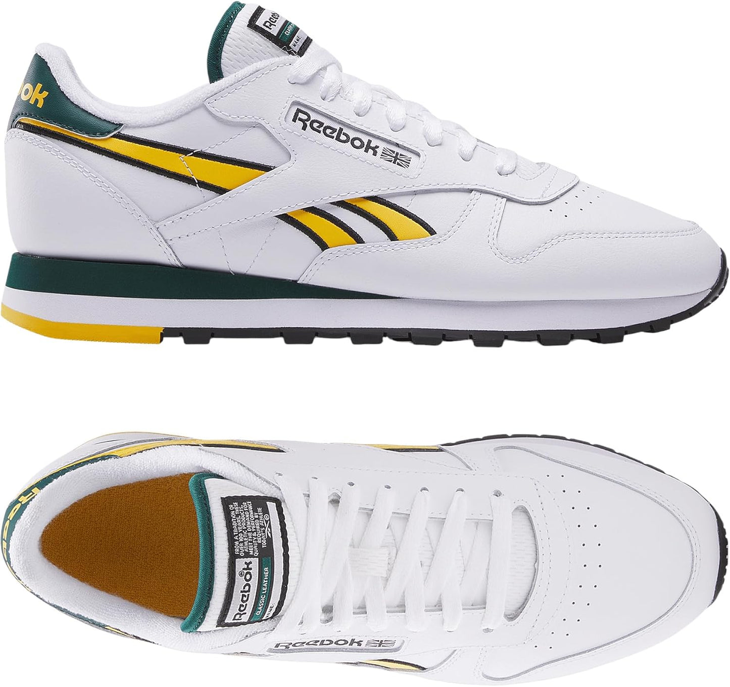 Reebok Court Advance Sneakers for Men - Casual Tennis Mens Shoes Size 6 to 15 - Colors F