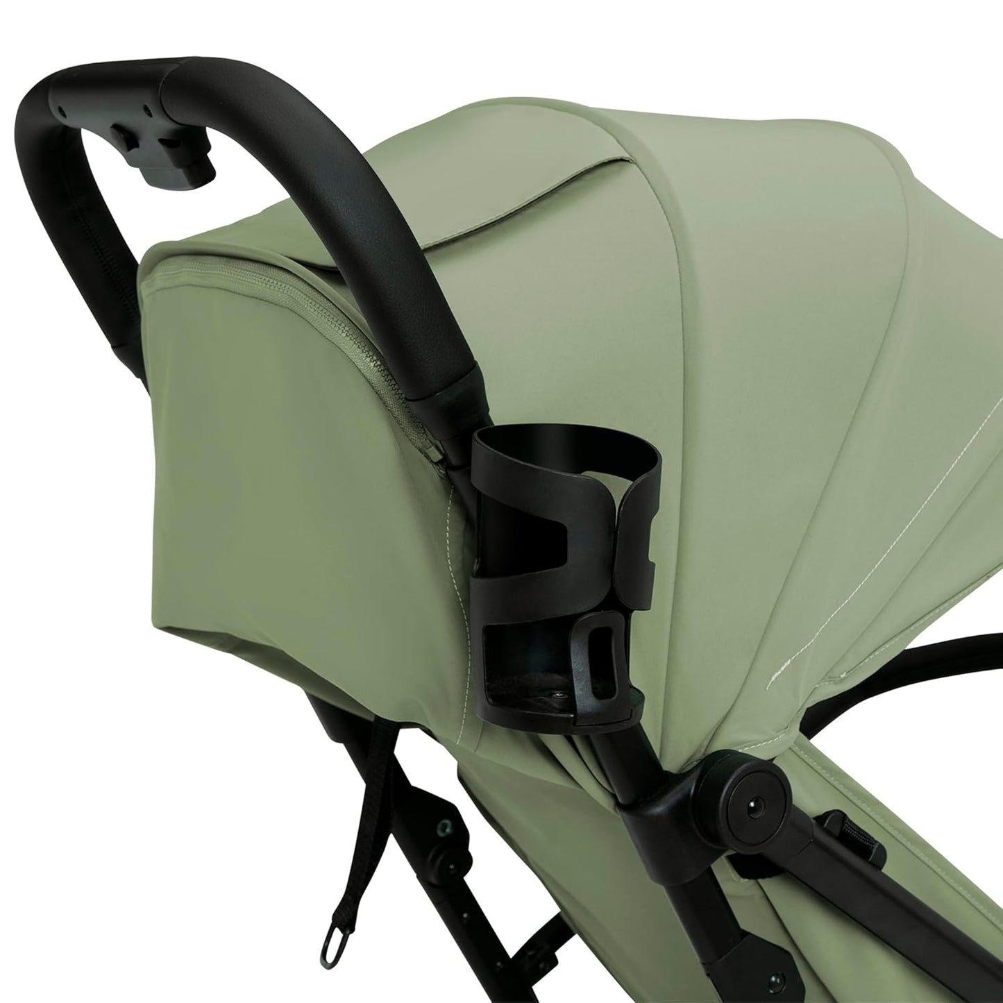 Delta Children Icon Ultra Compact Travel Stroller - Greenguard Gold Certified, Black