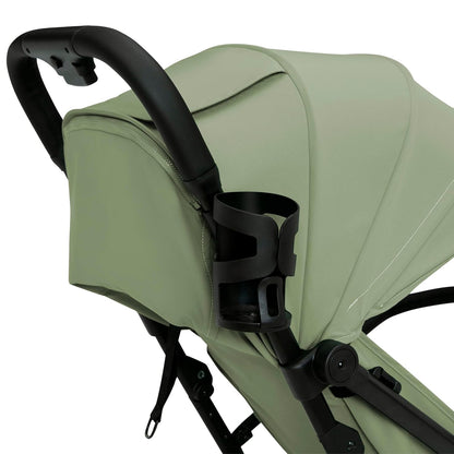 Delta Children Icon Ultra Compact Travel Stroller - Greenguard Gold Certified, Black