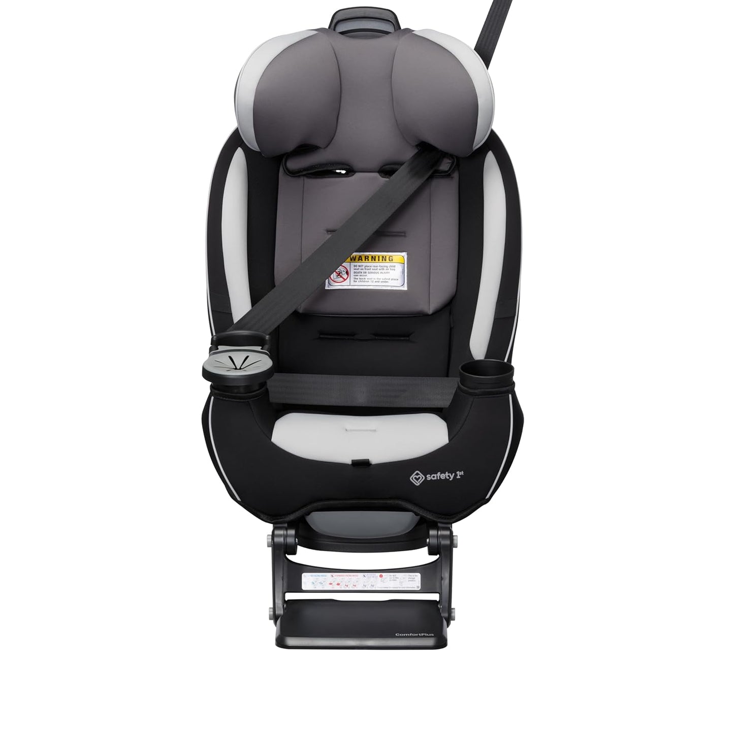 Safety 1st Grow and Go All-in-One Slim Convertible Car Seat, Rear Facing, 5-40 lbs, Forward Facing (30–65 lbs), High Back Booster Seat 40-100 pounds, Alaskan Blue