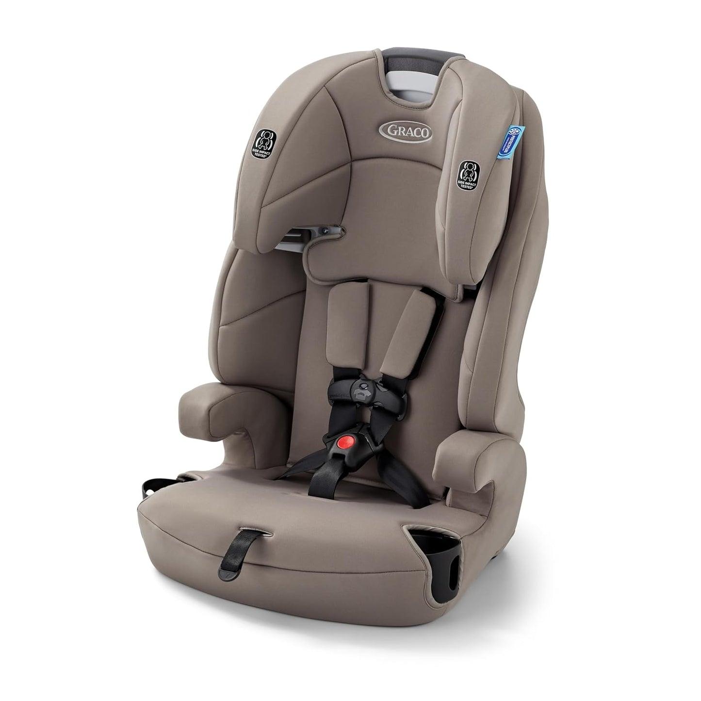 Graco® Tranzitions 3-in-1 Harness Booster Car Seat, Forward Facing Car Seat, Highback, to Backless Booster, Eloise