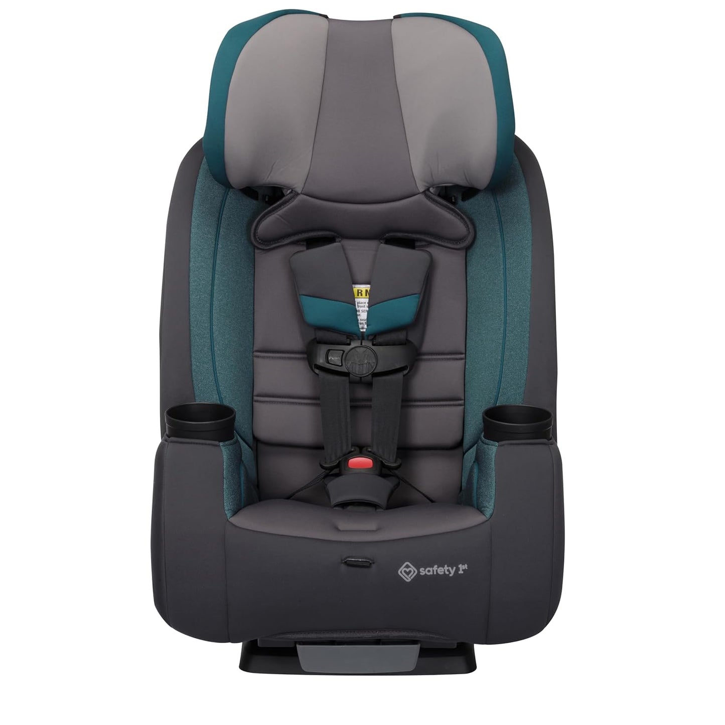 Safety 1st Convertible Car Seat, Convert from Rear to Forward Facing and Belt-Positioning Booster, High Street, From Birth to Age 10, TriMate