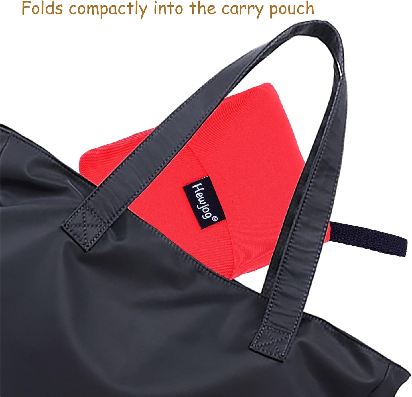 Car Seat Travel Bag for Airplane, Carseat Cover for Air Travel for Infant Carriers Booster Convertible, Black
