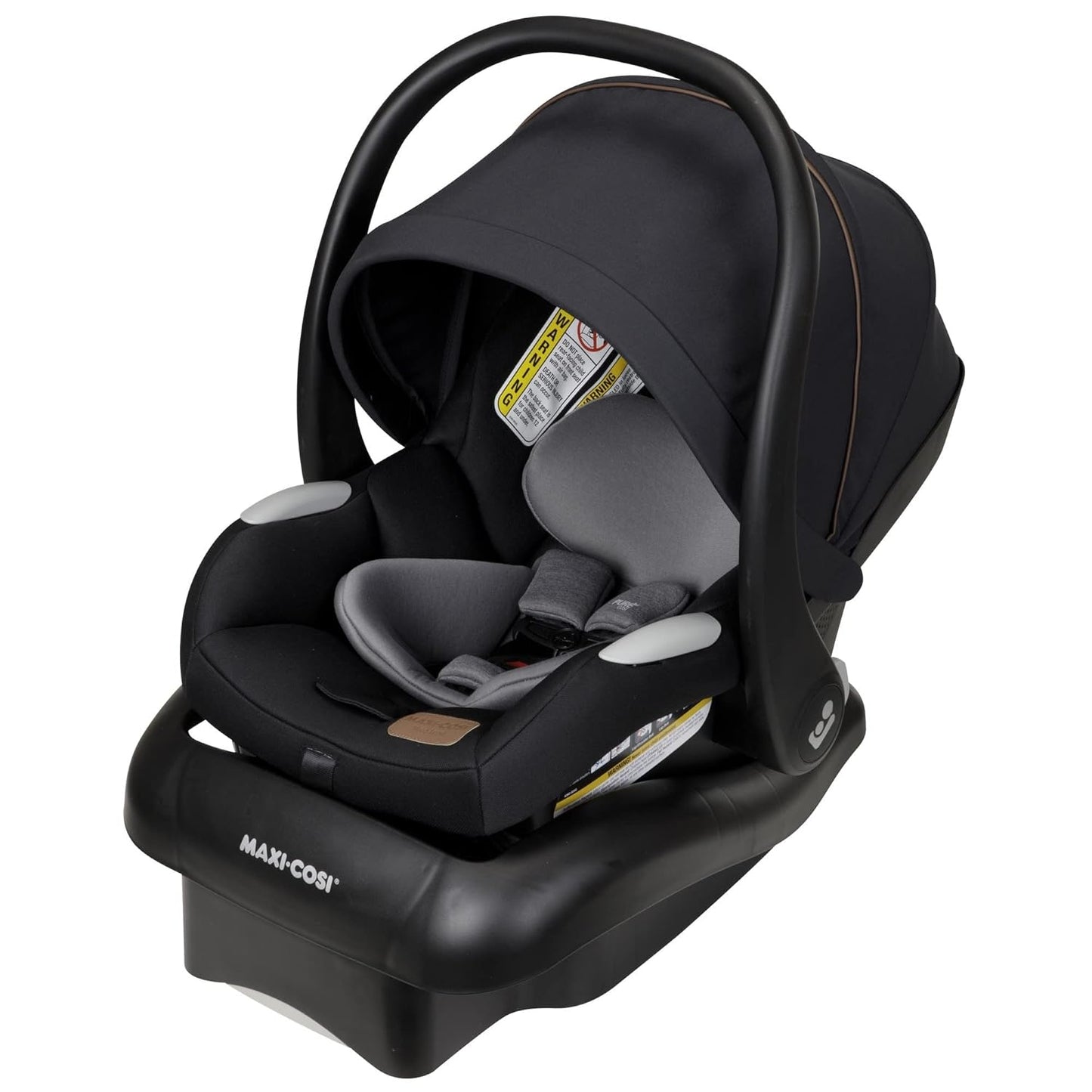Maxi-Cosi Mico Luxe Infant Car Seat with Base, Rear Facing Car Seat for Babies, Baby Carseat 4-30 lbs, Baby Car Seats, Infant Car Seats, New Hope Tan