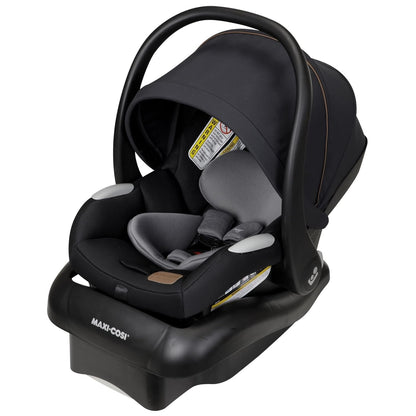 Maxi-Cosi Mico Luxe Infant Car Seat with Base, Rear Facing Car Seat for Babies, Baby Carseat 4-30 lbs, Baby Car Seats, Infant Car Seats, New Hope Tan