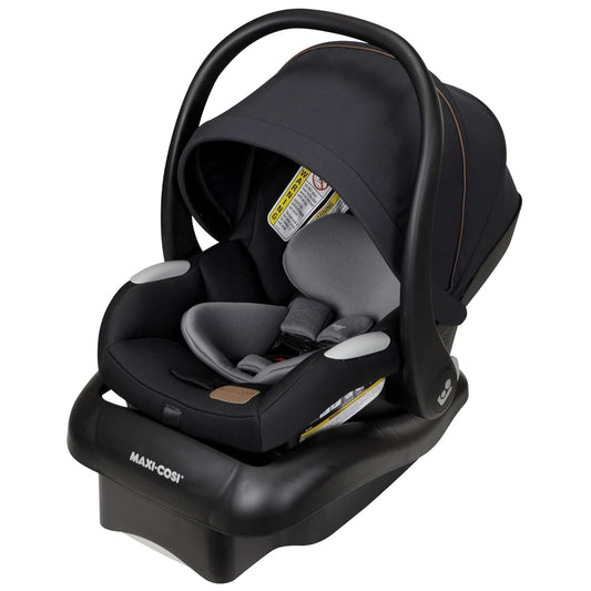 Maxi-Cosi Mico Luxe Infant Car Seat with Base, Rear Facing Car Seat for Babies, Baby Carseat 4-30 lbs, Baby Car Seats, Infant Car Seats, New Hope Tan