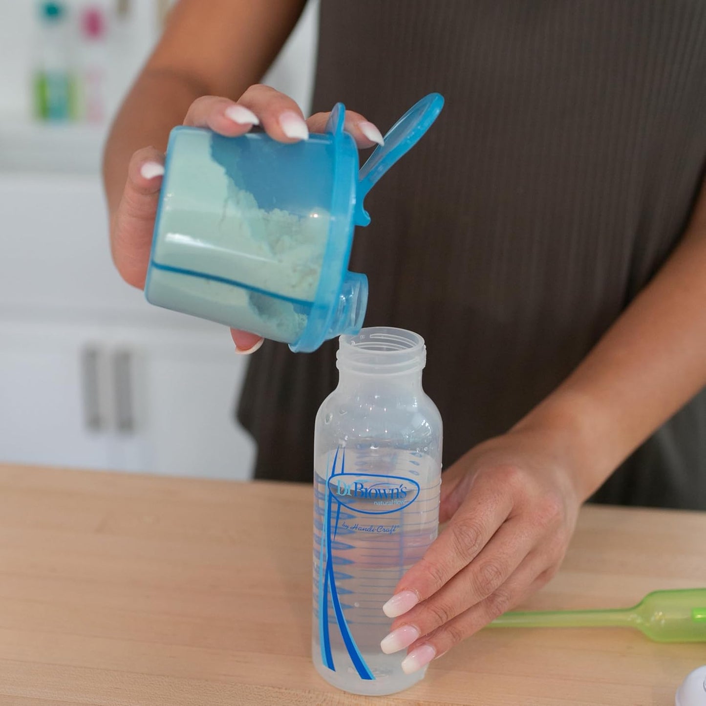 Dr. Brown's Milk Powder Dispenser - Blue