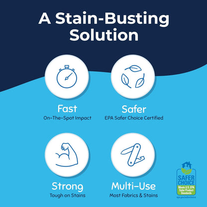 Miss Mouth's Messy Eater Stain Treater Spray - 4oz Stain Remover - Newborn & Baby Essentials - No Dry Cleaning Food, Grease, Coffee Off Laundry, Underwear, Fabric