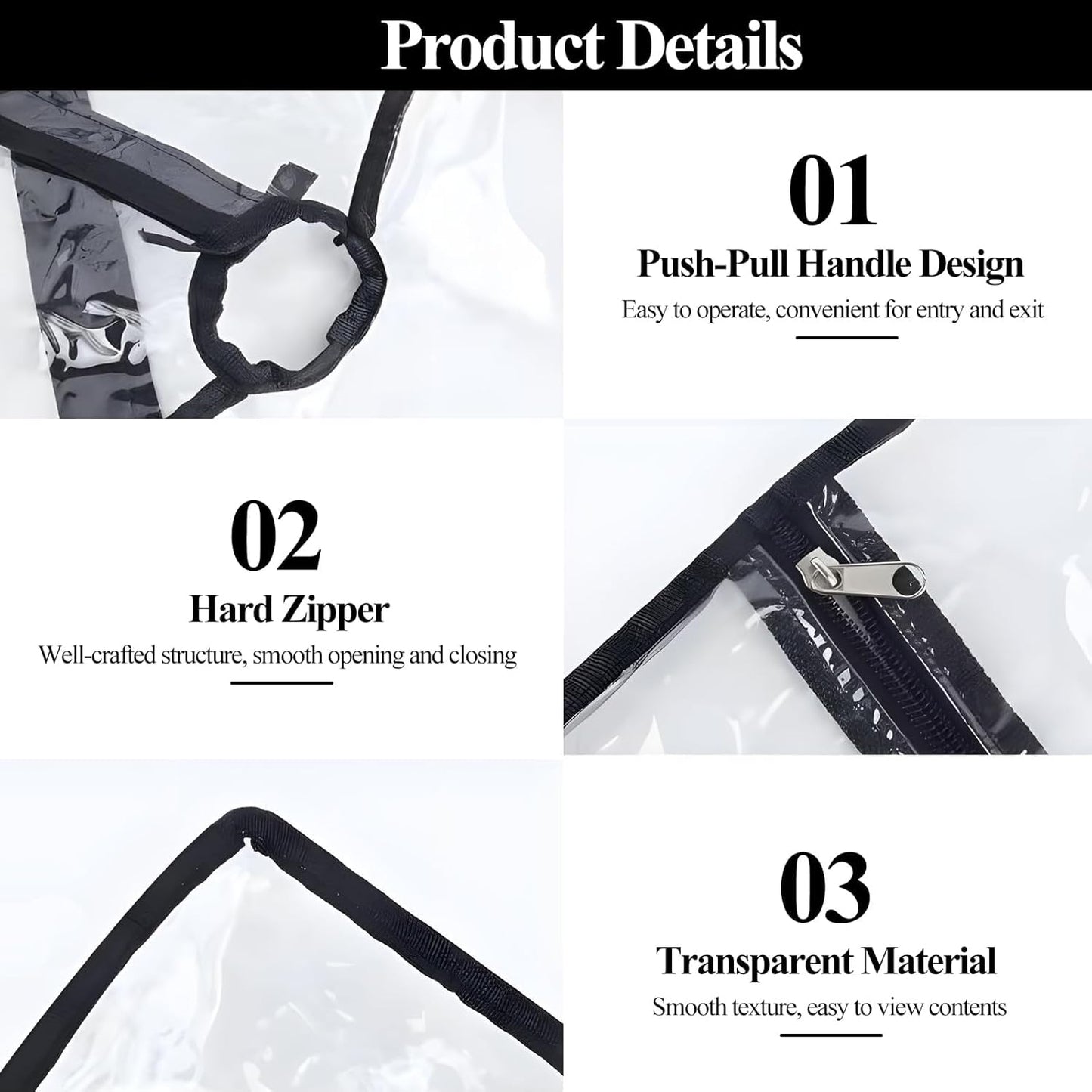 Wagon Rain Cover,Waterproof Sun Collapsible Cart Canopy Shade Wagons Attachment Sandproof Windproof UV-Resistan Carts Removable Protective,Clear Plastic,for Outdoor Camping Picnic Beach Garden Use
