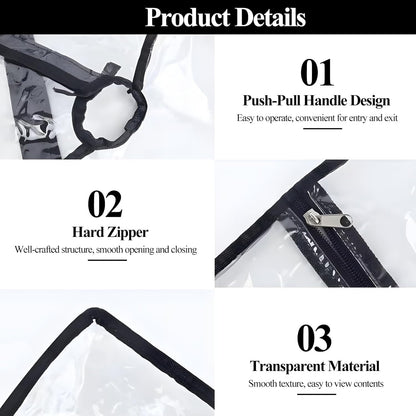 Wagon Rain Cover,Waterproof Sun Collapsible Cart Canopy Shade Wagons Attachment Sandproof Windproof UV-Resistan Carts Removable Protective,Clear Plastic,for Outdoor Camping Picnic Beach Garden Use