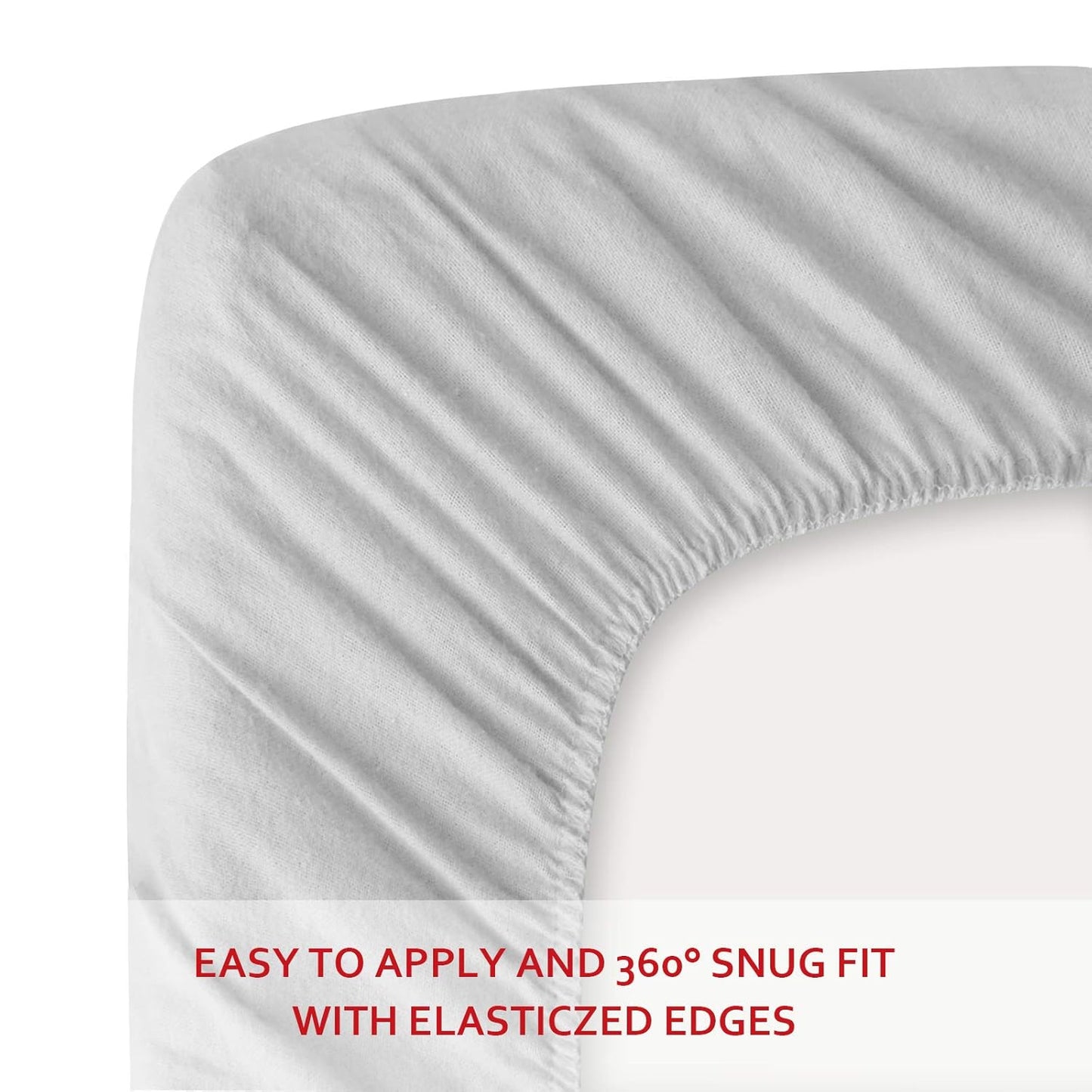 Pack and Play Sheets, 2 Pack Mini Crib Sheets, Stretchy Playard Fitted Sheet, Compatible with Graco Pack n Play, Soft and Breathable Material, Planet & Flower