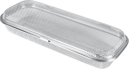 Stainless Steel Dishwasher Basket for Utensils - 18/8 Food-Grade, Custom Fit Size Secure Hold Design Prevents Slipping | Food-Grade Metal & 10-Mesh Drying Tech