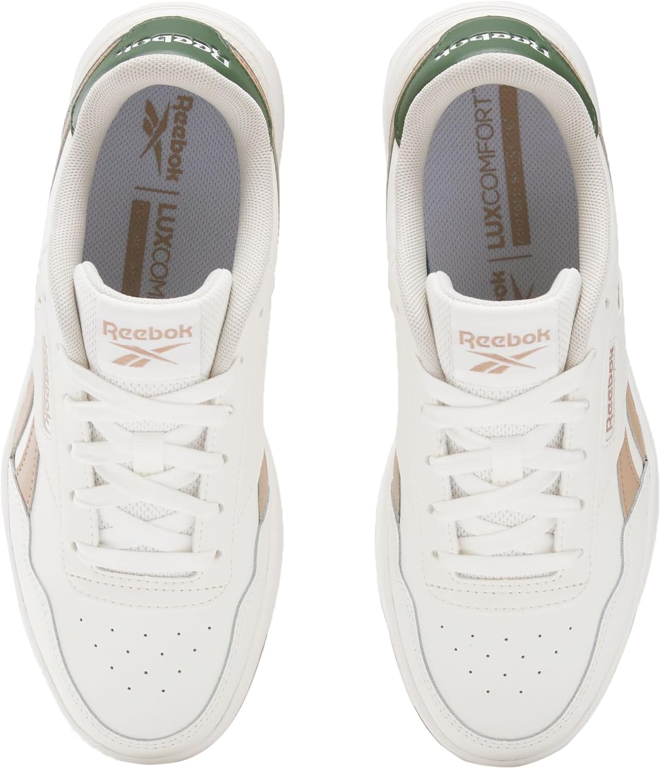 Reebok Court Advance Sneakers for Men - Casual Tennis Mens Shoes Size 6 to 15 - Colors H