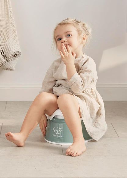 BabyBjörn Smart Potty, Powder Pink/White