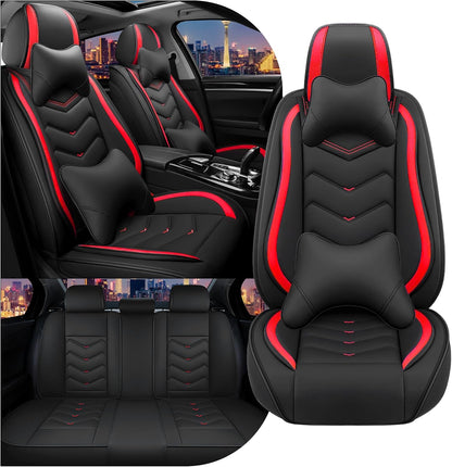 CTDS Car Seat Covers for MINI Convertible 2013-2026, Stylish Sport Seat Covers, Premium Nappa Leather Car Seat Cover. Automobile Seat Covers Sets.(Luxury 5 Seats/Beige)