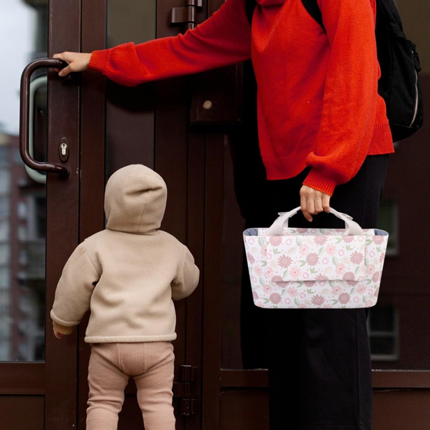 Universal Stroller Organizer with Insulated Cup Holder and Phone Bag, Stroller Bag Caddy Organizer Accessories for Stroller like Uppababy, Baby Jogger, Britax, BOB, Umbrella and Pet Stroller.