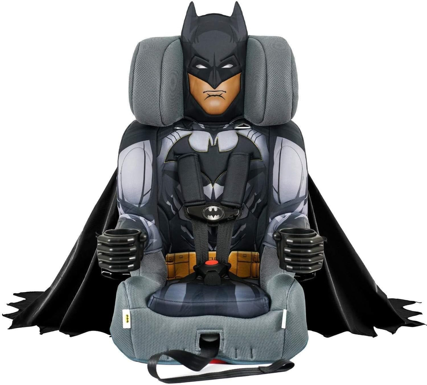 KidsEmbrace 2-in-1 Car Seat | Forward-Facing Harness (26.5–65 lbs) & Booster Mode (40–100 lbs) | Latch | Premium Fit with Multi-Position Headrest, Harness & Recline