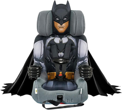 KidsEmbrace 2-in-1 Car Seat | Forward-Facing Harness (26.5–65 lbs) & Booster Mode (40–100 lbs) | Latch | Premium Fit with Multi-Position Headrest, Harness & Recline