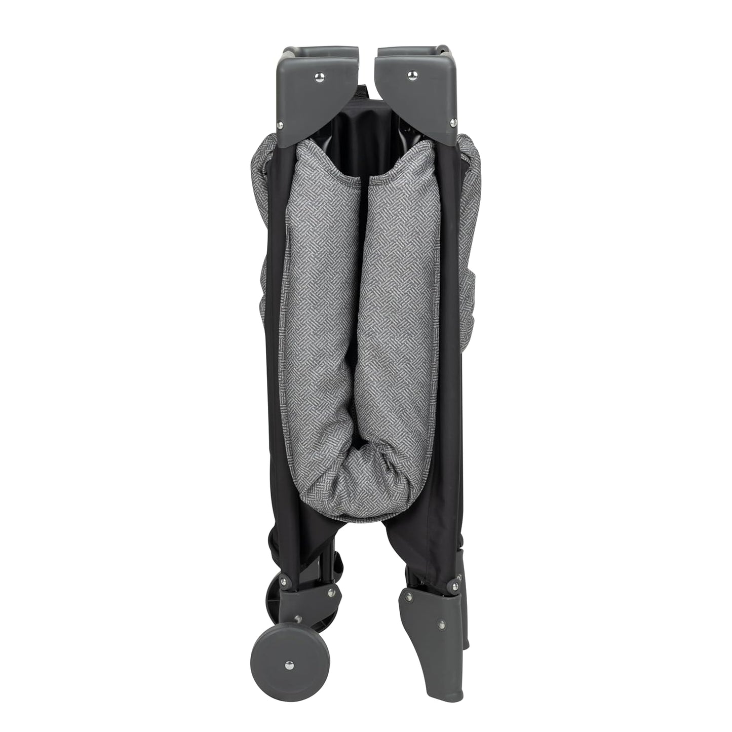 Safety 1st Basic 2-in-1 Play Yard with Bassinet, Gray