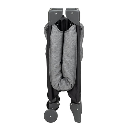 Safety 1st Basic 2-in-1 Play Yard with Bassinet, Gray