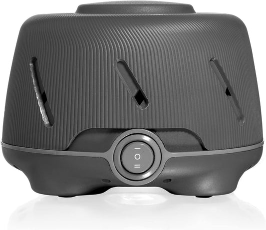 Yogasleep Dohm (White,Pink) The Original White Noise Machine, Relaxing Natural Sound From a Real Fan, Noise Cancelling For Office Privacy, Sleep Aid For Adults & Baby, Travel Size Pink Noise Machine