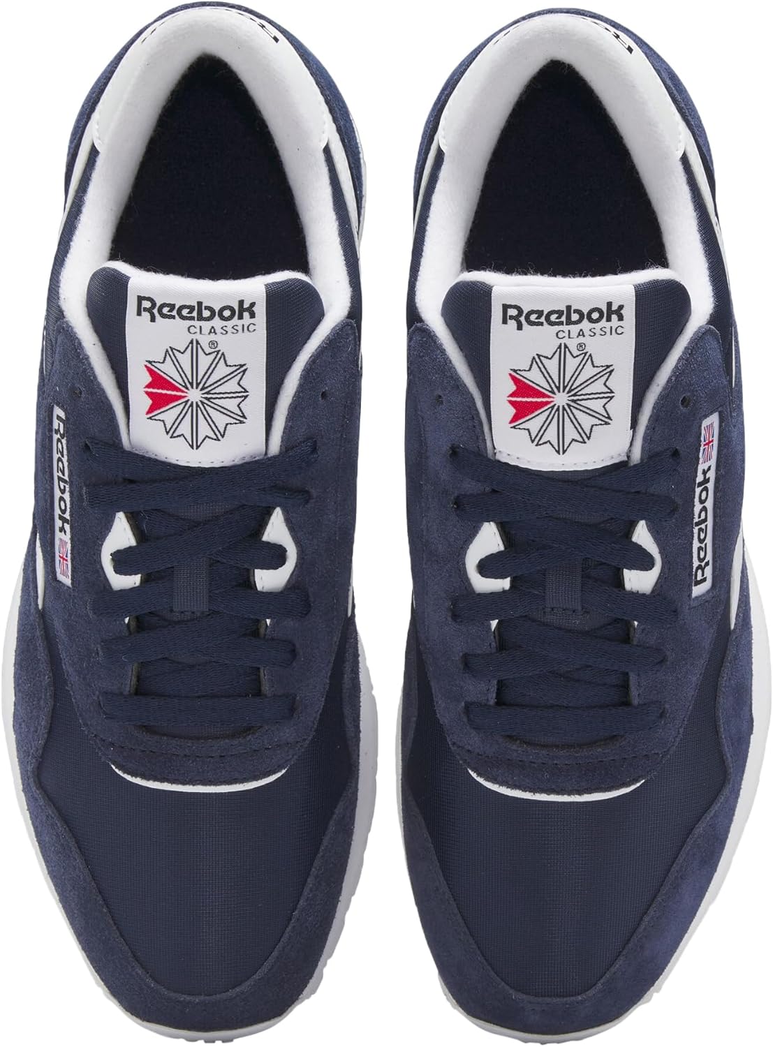 Reebok Court Advance Sneakers for Men - Casual Tennis Mens Shoes Size 6 to 15 - Colors F