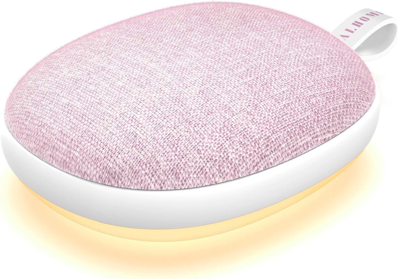 Portable White Noise Sound Machine: Baby Sleep Soother, Bluetooth Speaker, Rechargeable Battery, 4-Speed Timer, 6 Soothing Sounds Adult Therapy Aid for Trave (Blue, Portable)