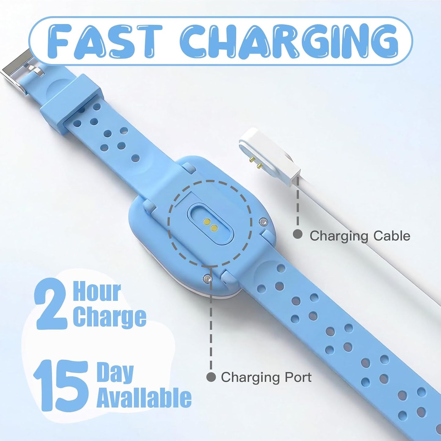 Potty Training Watch for Toddlers, Cute Apple-Shaped Design with 5 Timing Modes (30-180min), Music & Flash Reminders, Magnetic Charging, Compact Screen, Splash-Proof, Gifts for 3-7 Year Old Girls Boys