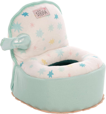 Love, Stella My First Potty Accessory Play Set with Flushing Sound by Manhattan Toy