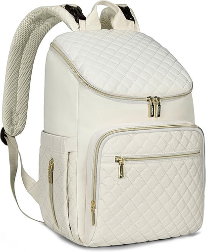 LOVEVOOK Diaper Bag Backpack Large Capacity Baby Bag with Portable Changing Pad, Multifunction Baby Travel Backpack