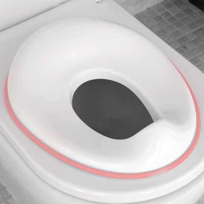 Jool Baby Potty Training Seat for Boys and Girls, Fits Round & Oval Toilets, Non-Slip with Splash Guard, Includes Free Storage Hook (Gray)