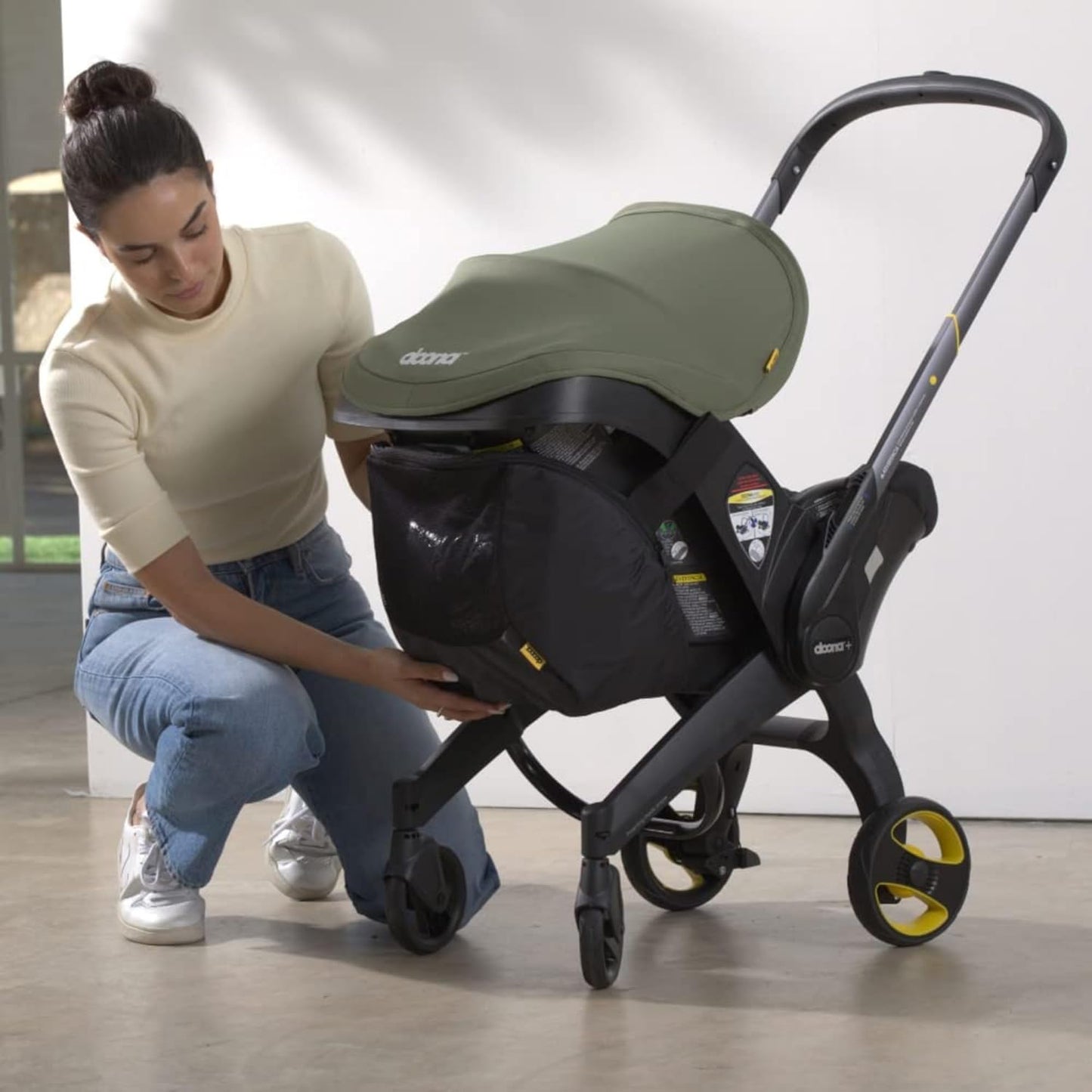 Doona Snap-on Storage - Compatible with Doona Car Seat & Stroller