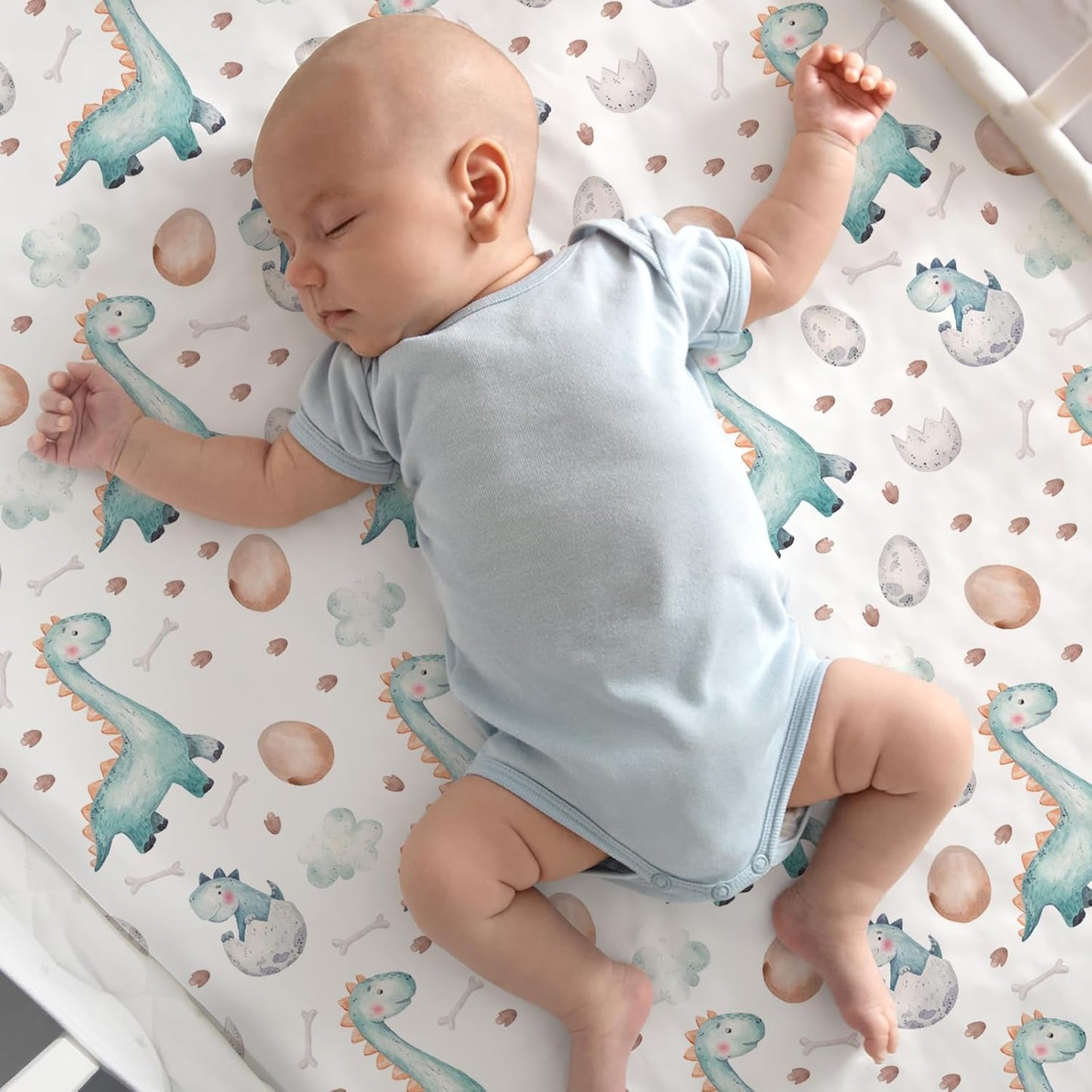 Bedside Sleeper Bassinet Fitted Sheets 20 x 33, 3 Pack Baby Delight Beside Me Dreamer,Babybond,Jimglo,koola,cowiewie,fodoss, Dream On Me Baby Square Bassinet, Pink Animal