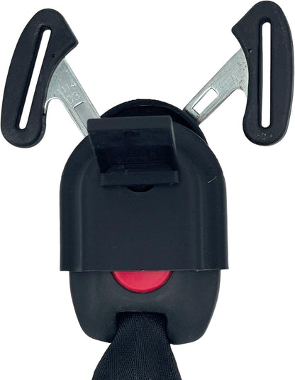Buckle Boss® Transit for Cosco Convertible Seats (SEAT Belt Guard ONLY) | Front Facing Seat Belt Button Covers for Cosco Convertible Seats | Preventing Passengers from Unbuckling Their Seat Belts