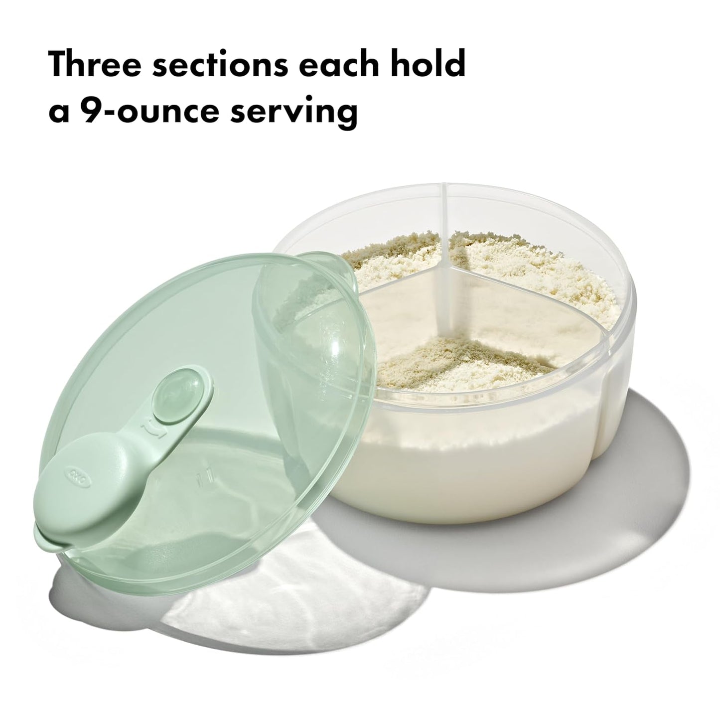 OXO Tot Formula Dispenser - Opal (Pack of 2)