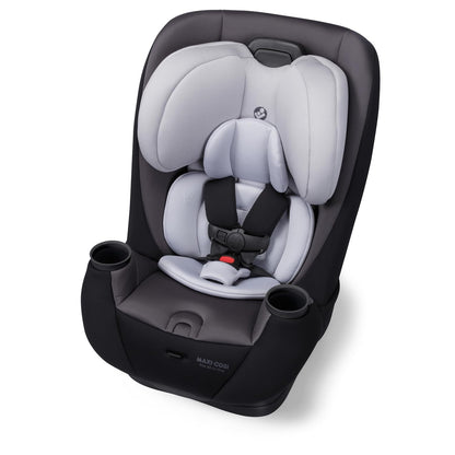 Maxi-Cosi Pria All-in-One Convertible Car Seat, Infant to Toddler Car Seat, Easy-Install Harness, Machine-Washable Cover, 5-100 lbs, Sea Shadow