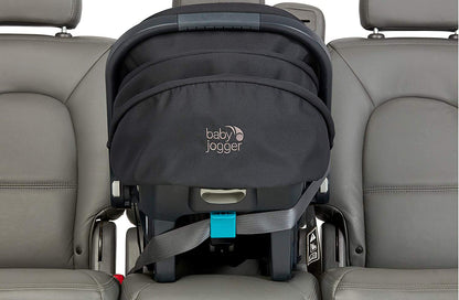 Baby Jogger® City GO 2 Infant Car Seat, Lunar Black – Lightweight Rear-Facing Infant Car Seat, Travel System Compatible, Taxi-Safe