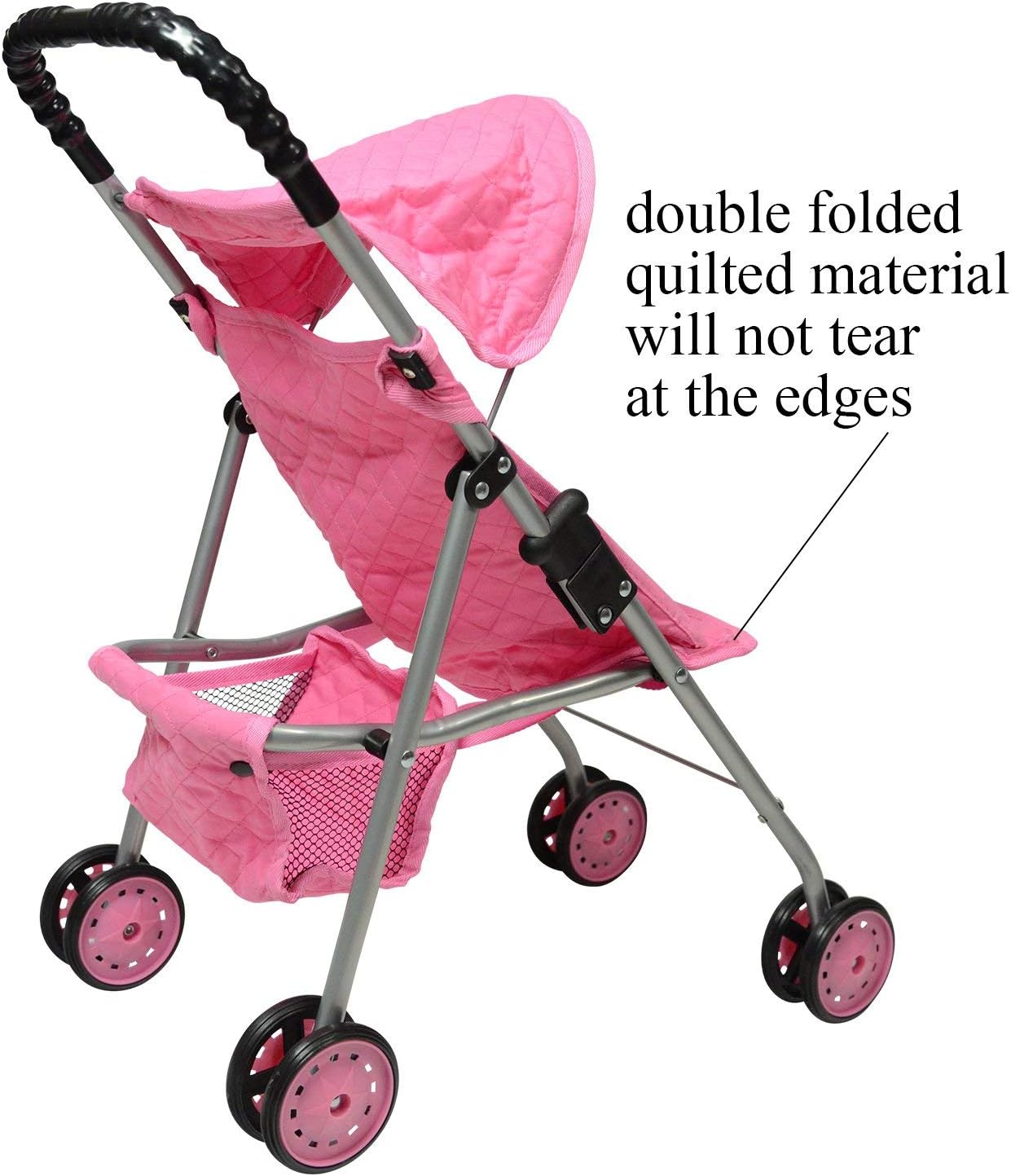 My First Doll Stroller Denim for Baby Doll