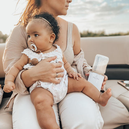 Baby's Brew Portable Bottle Warmer with Adapter Set – Cordless Baby Bottle Warmer for Breastmilk & Formula, Rechargeable, Leak-Proof, Travel-Friendly Milk Warmer, Marble