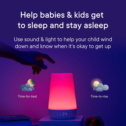 Hatch Baby Sound Machine, Night Light (Putty) | Sleep Support | Registry Essential, Routine Builder, Time-to-Rise Alarm Clock, White Noise, Nursery Stories, Toddler Kids (Wi-Fi)