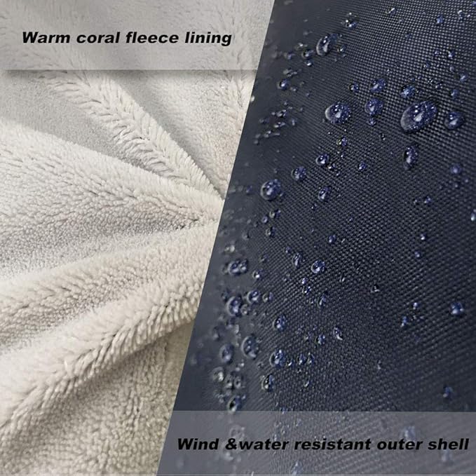 CozyMe Stroller Footmuff, Insulated Stroller Blanket Evelution for Winter Baby, Universal Waterproof Winter Bunting Bag, Cozy Universal Travel Gear Stroller Sleeping Bag Fit for 6M-4T