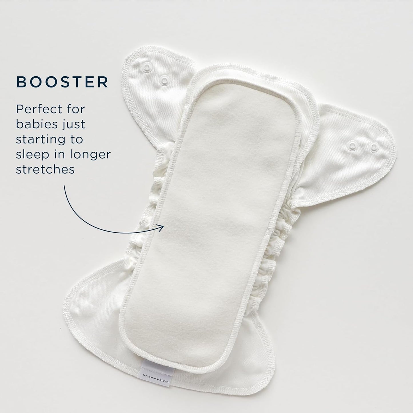 Esembly Tossers – Disposable Bamboo from Viscose Diaper Liners for Cloth Diapers – Earth-Friendly, Fragrance-Free, Chlorine-Free – One Size, 200 Liners (2-Pack of 100-Liner Rolls)