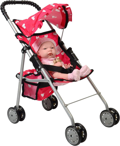My First Doll Stroller Denim for Baby Doll