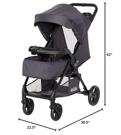 Baby Trend Passport® Cargo Stroller, Fieldstone Grey