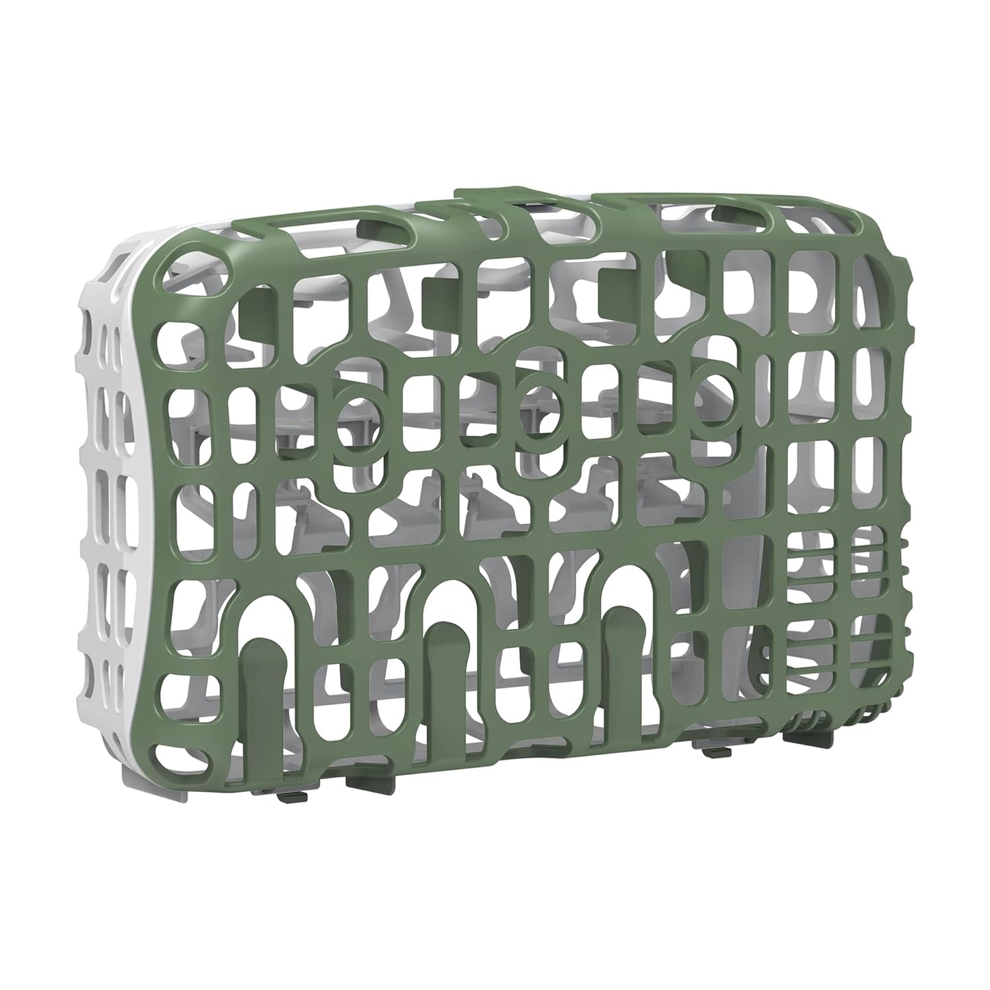 Dr. Brown's Dishwasher Basket for Small Baby Bottle Parts, Pacifiers, and Accessories, Clean, Store and Organize Newborn Essentials, BPA Free, Black