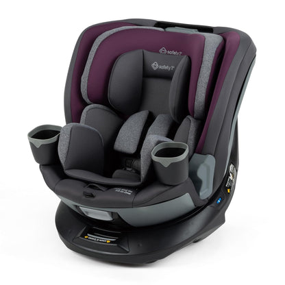 Safety 1ˢᵗ® Turn and Go 360° Rotating All-in-One Convertible Car Seat, Black Beauty