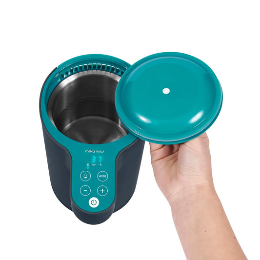Babymoov Instant Baby Bottle Prep - Automatic Water Warmer & Dispenser for Fast & Easy Baby Formula Bottles (Stainless Steel Tank)