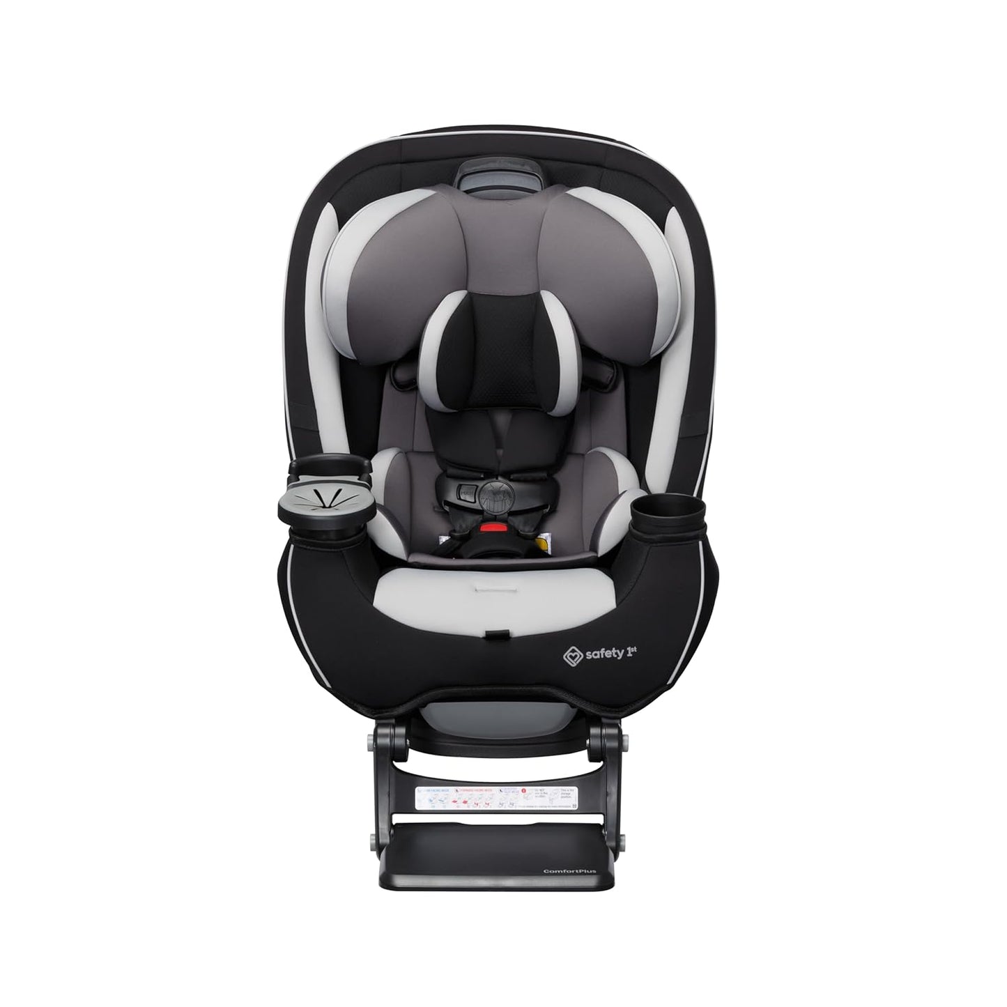 Safety 1st Grow and Go All-in-One Slim Convertible Car Seat, Rear Facing, 5-40 lbs, Forward Facing (30–65 lbs), High Back Booster Seat 40-100 pounds, Alaskan Blue